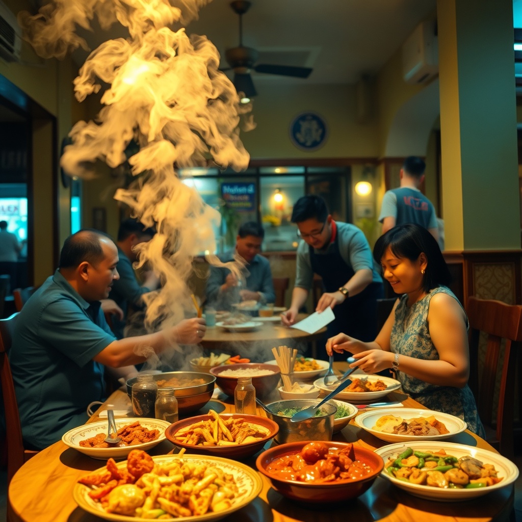 Local dining recommendation